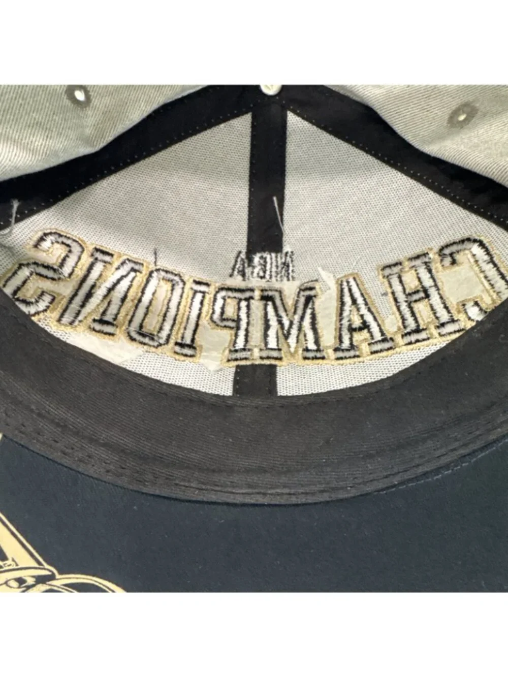 ADIDAS Mavericks 2011 NBA Championship Locker Room Snapback Hat RARE